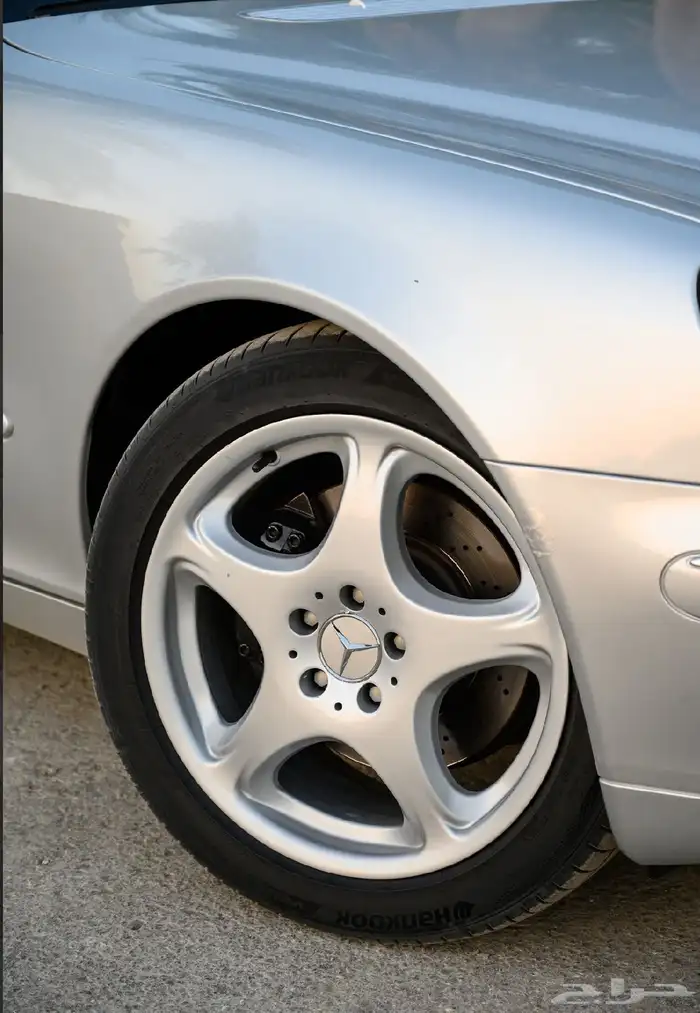 مرسيدس فياقرا حجم 500 لارج مخزنه 10