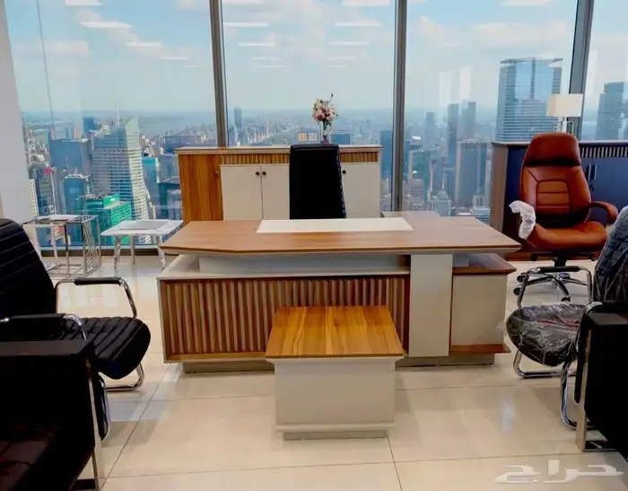 مودرن مكاتب كراسي طاولة اجتماعات كنب بارتيشن مكتب الاستقبال 12