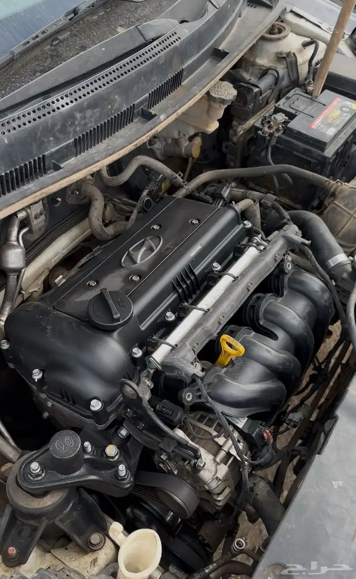 مكينة وقير اكسنت 2012 1