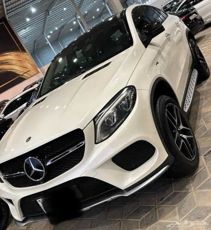 مرسيدس GLE43 AMG 1