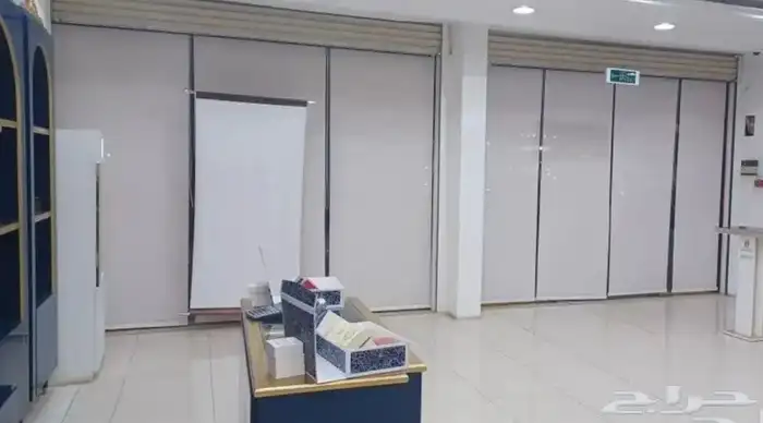 ستائر الرول تحكم بريموت بلاك آوت 5