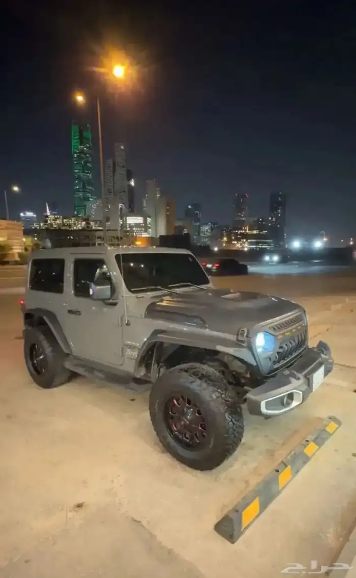 جيب رانقلر Jeep Wrangler 2021 10