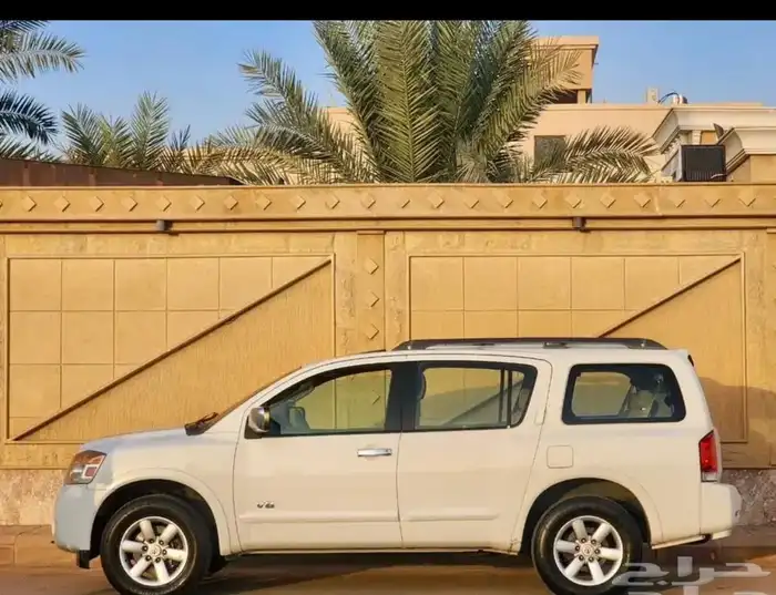 نيسان ارمادا 2008 2