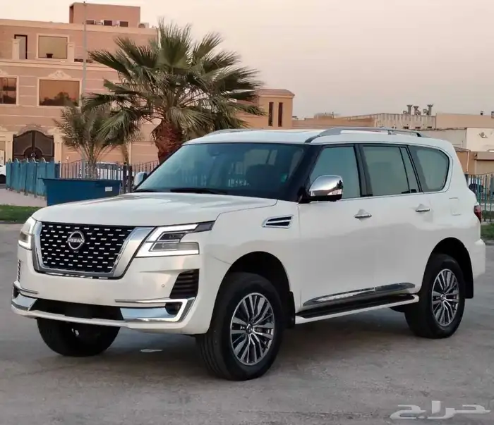 نيسان باترول على يدي وكالة 1