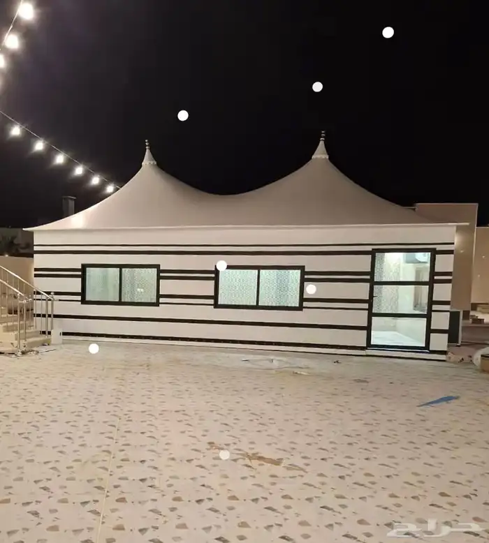 محل بن قحطان بيوت شعر قرميد 6