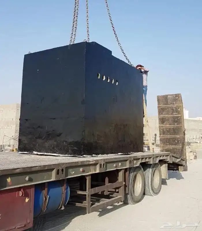 حواجز خرسانية نيوجرسي قواعد أعمدة انارة 11