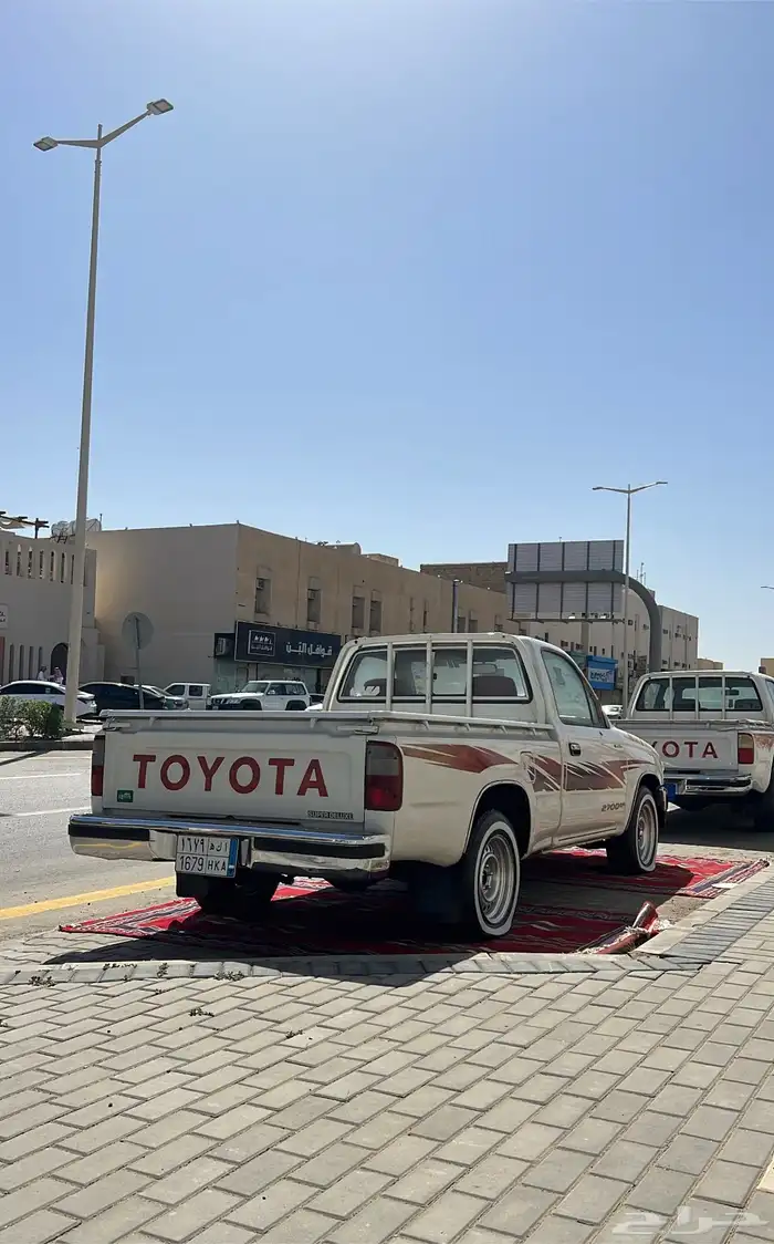 هايلكس 2004 مجدد كامل وكاله 8