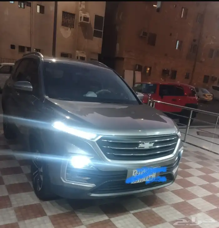 سياره شيفروليه كابتيفا 2023 4