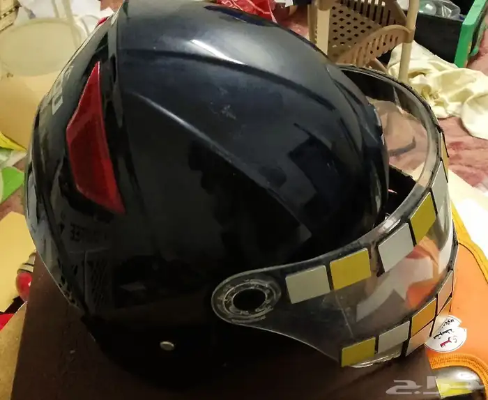 محافظه الوجه خوذة نظيفه جدا 5