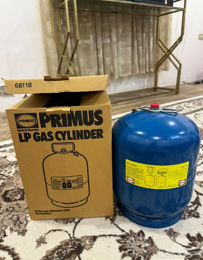 دبة غاز بريموس الاصلي جديده مخزنه نادره 2