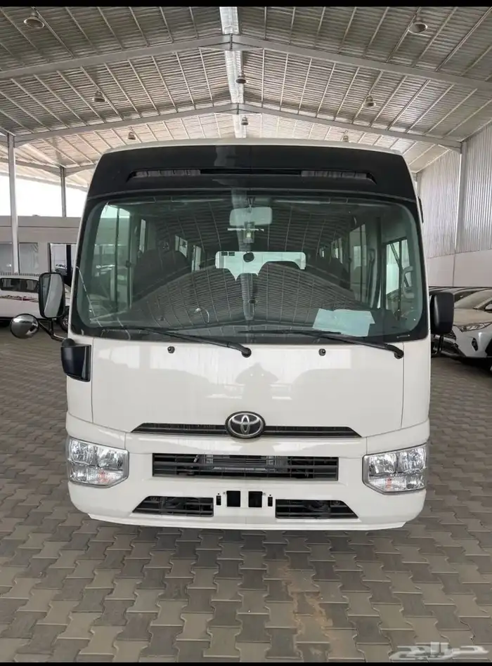 باص كوستر 2025 ديزل توماتيك جديد باقل الاسعار 4