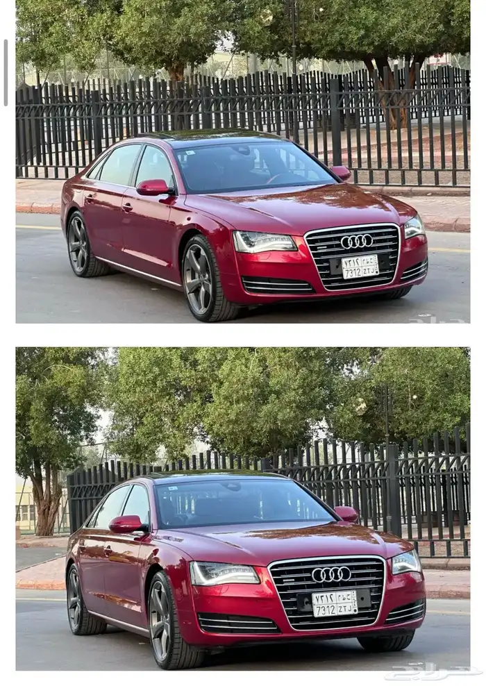 اودي 2014 a8L 8