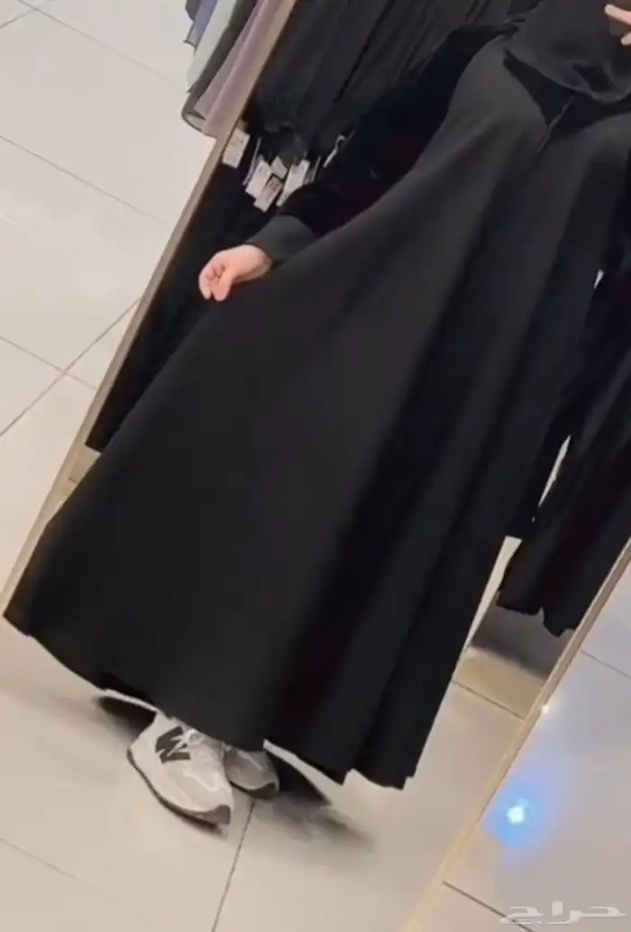 عبايه دبل كلوش 3