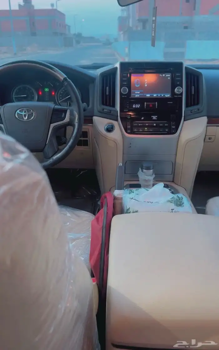 للبيع لاندكروزر 2016 6