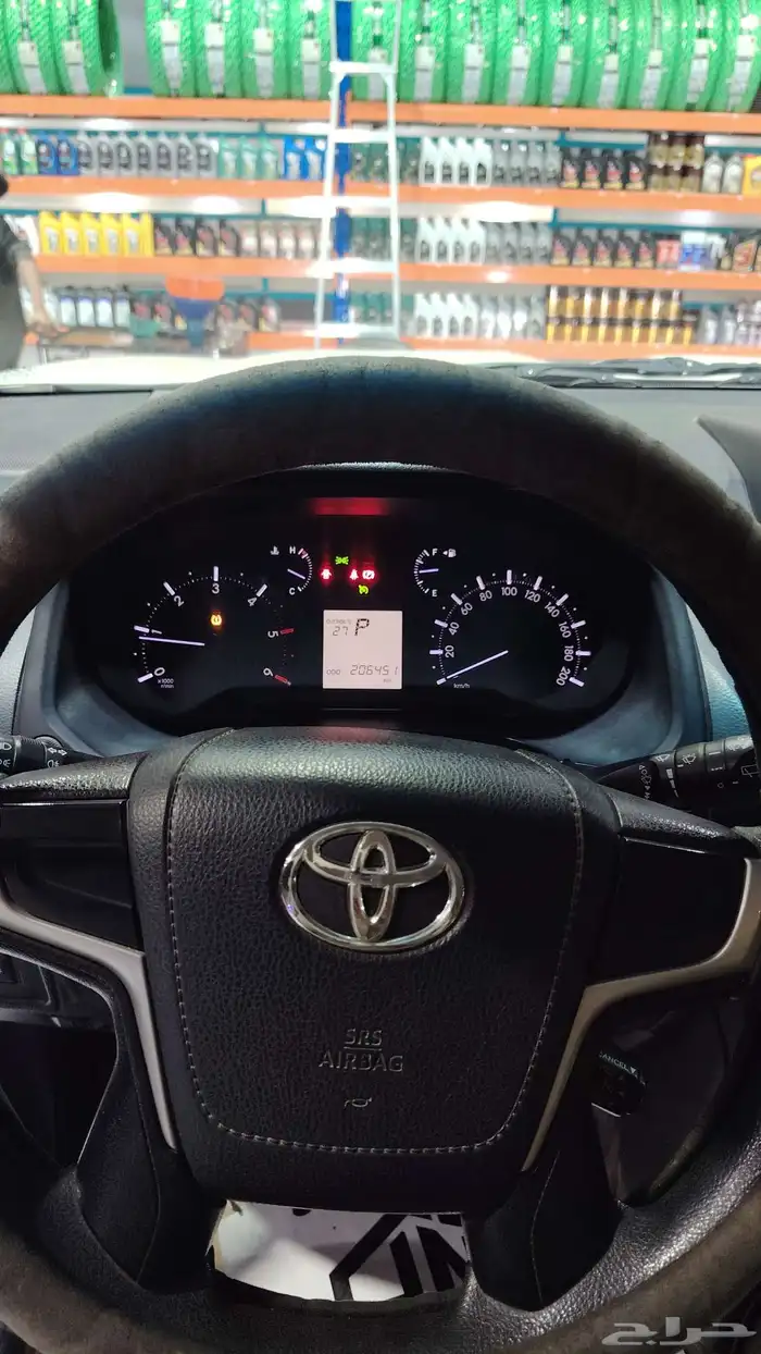 تويوتا برادو ديزل 2018 موتر مشروط 1