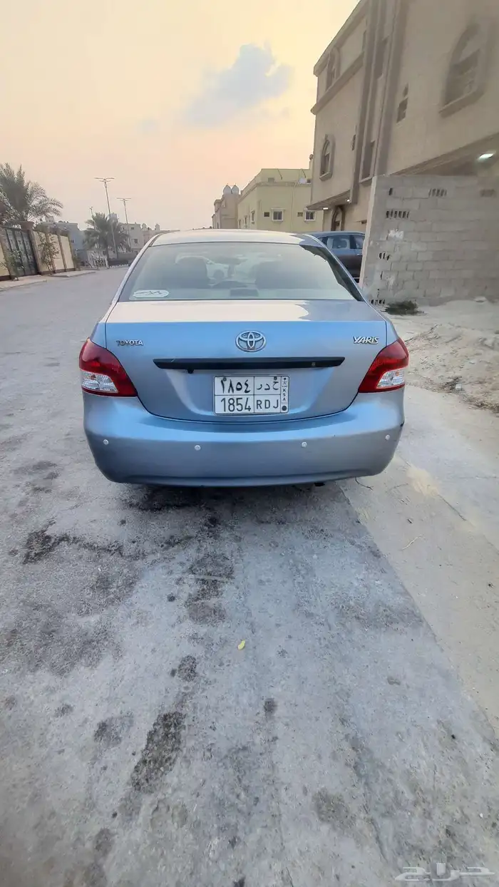 تويوتا يارس 2013 4