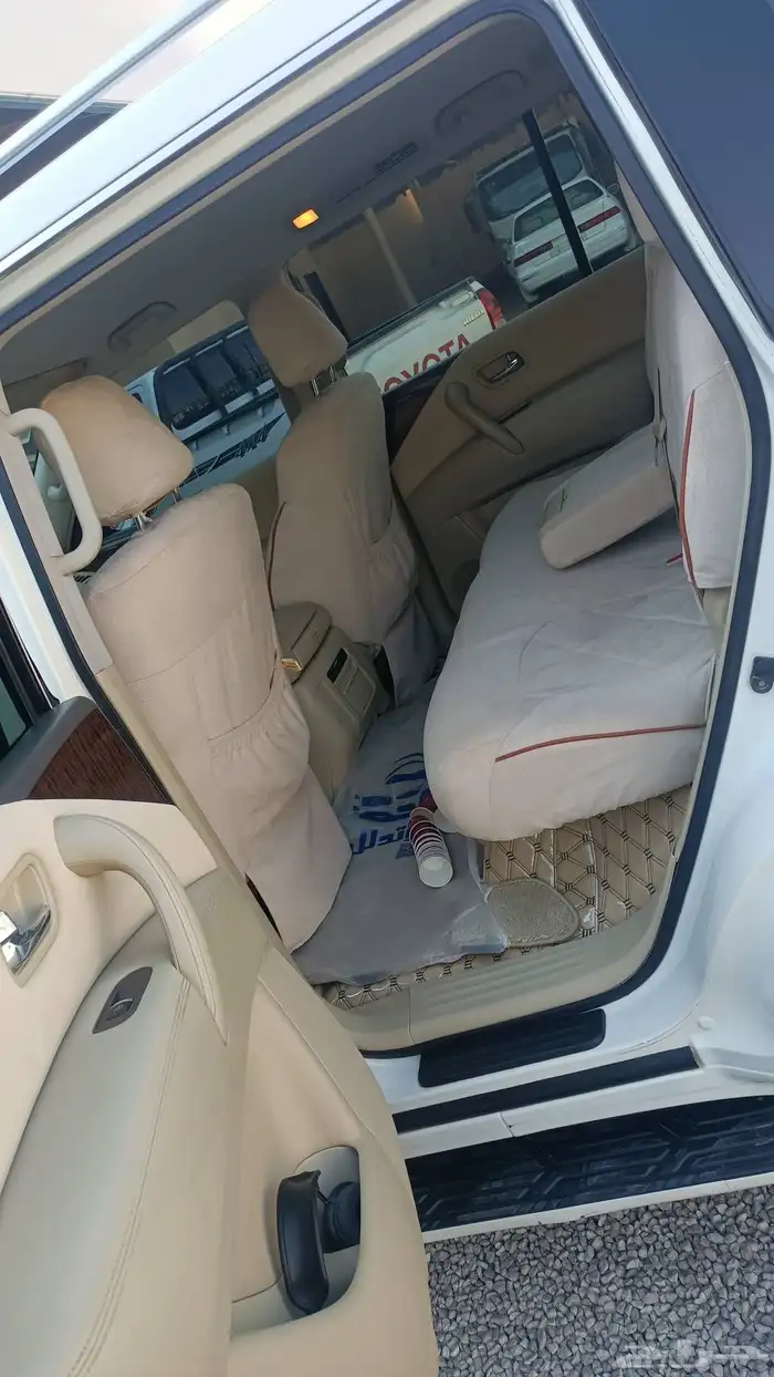 نيسان باترول 2015 دبل 6