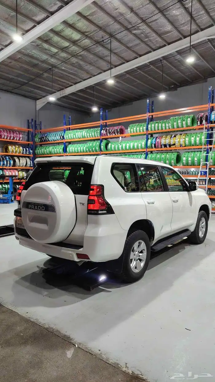 تويوتا برادو ديزل 2018 موتر مشروط 0