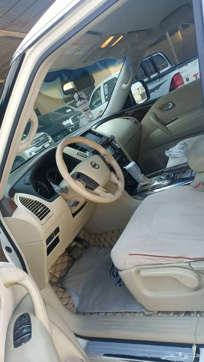 نيسان باترول 2015 دبل 9