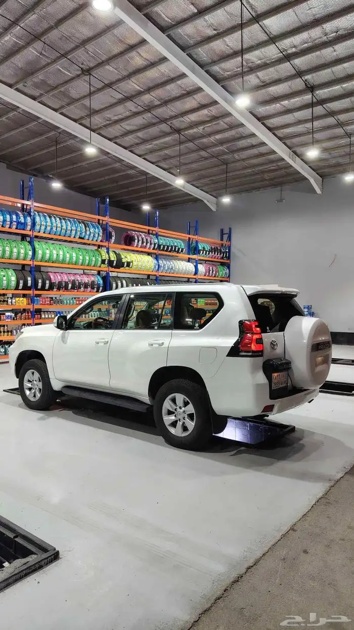 تويوتا برادو ديزل 2018 موتر مشروط 4