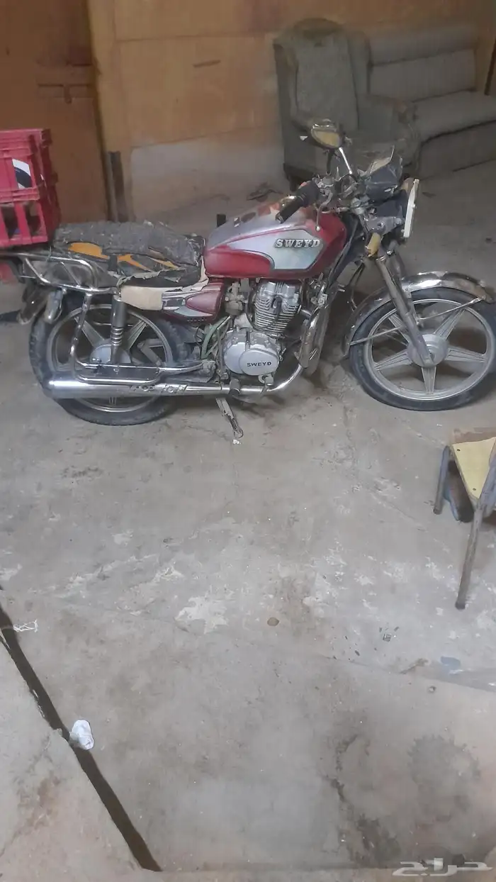 دباب للبيع سويدى شغال شرط عل السوم واتس 5