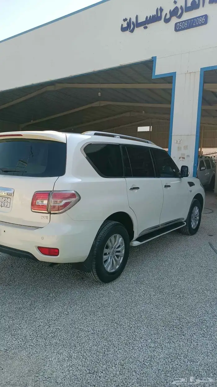 نيسان باترول 2015 دبل 4