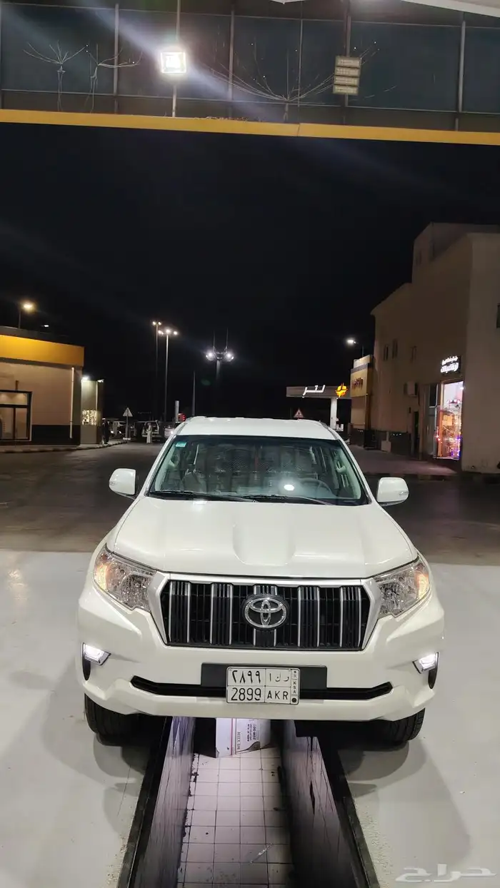 تويوتا برادو ديزل 2018 موتر مشروط 7