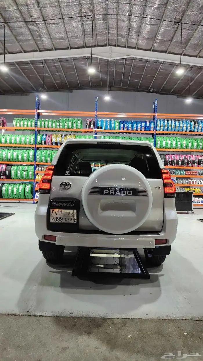 تويوتا برادو ديزل 2018 موتر مشروط 3