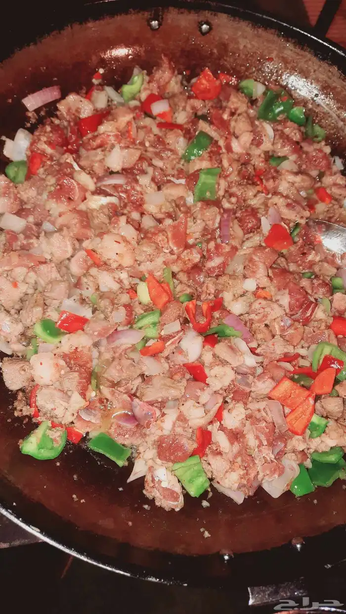 مشويات معلم مشاوي شوي خارجي في الموقع دوار السعادة 5