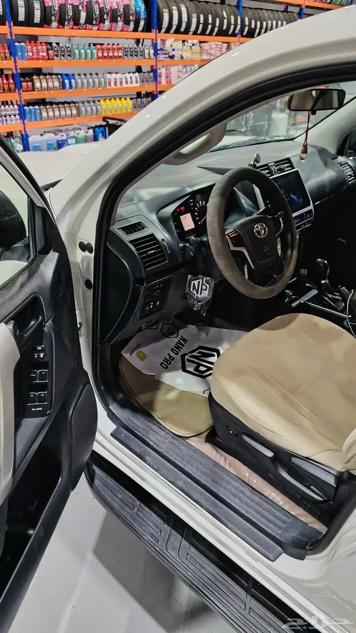 تويوتا برادو ديزل 2018 موتر مشروط 2