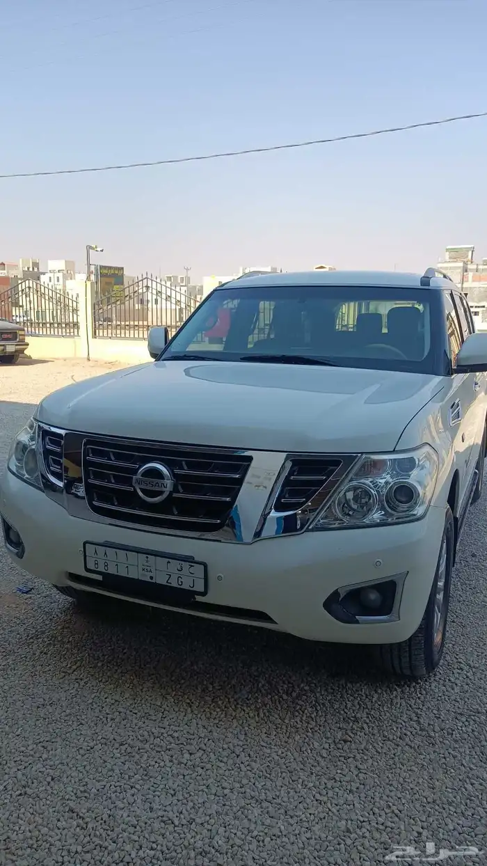 نيسان باترول 2015 دبل 1