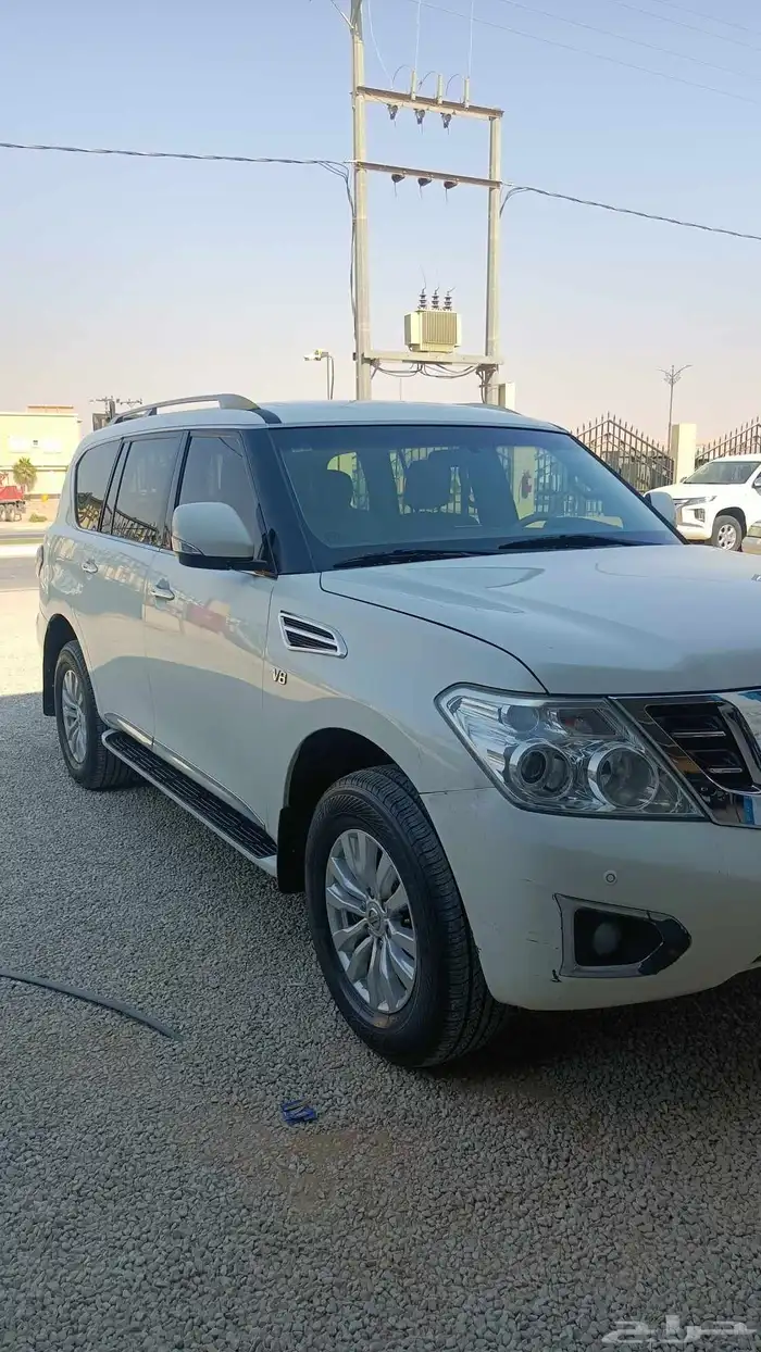 نيسان باترول 2015 دبل 0