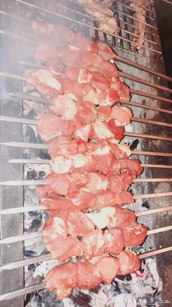 مشويات معلم مشاوي شوي خارجي في الموقع دوار السعادة 3