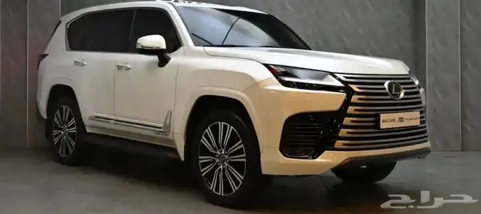 لكزس ال اكس 600 بي بي 2024 خليجي 3