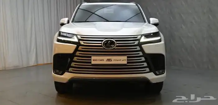 لكزس ال اكس 600 بي بي 2024 خليجي 0