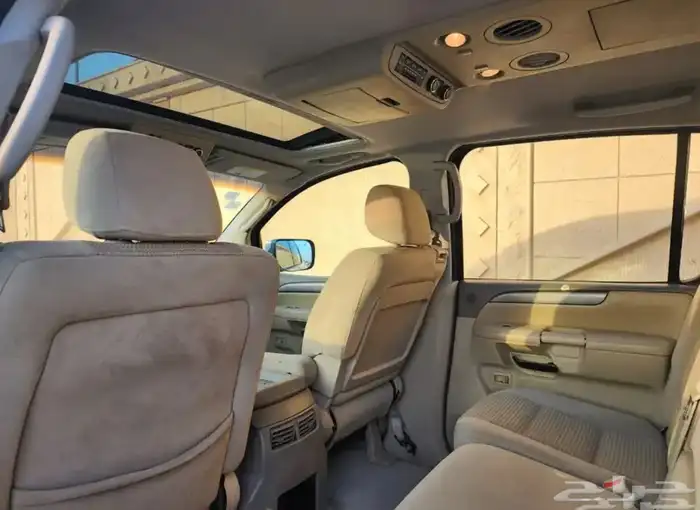 نيسان ارمادا 2008 11