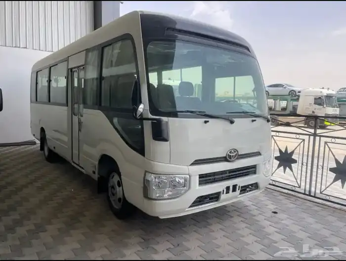 باص كوستر 2025 ديزل توماتيك جديد باقل الاسعار 0