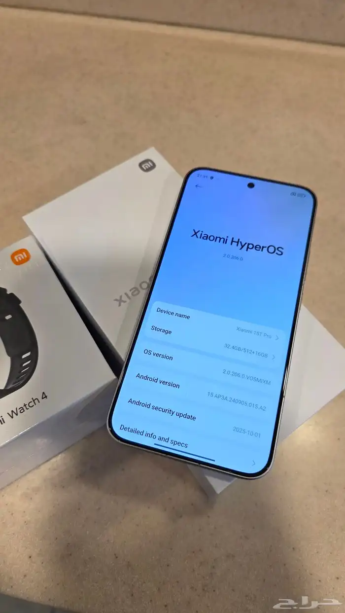 xiomi 15t pro 512 GB watch 1