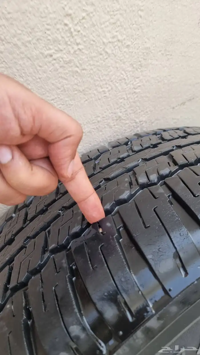 كفرات مستعمله للبيع كل الجيوب مقاس الكفر 285 60 18 5