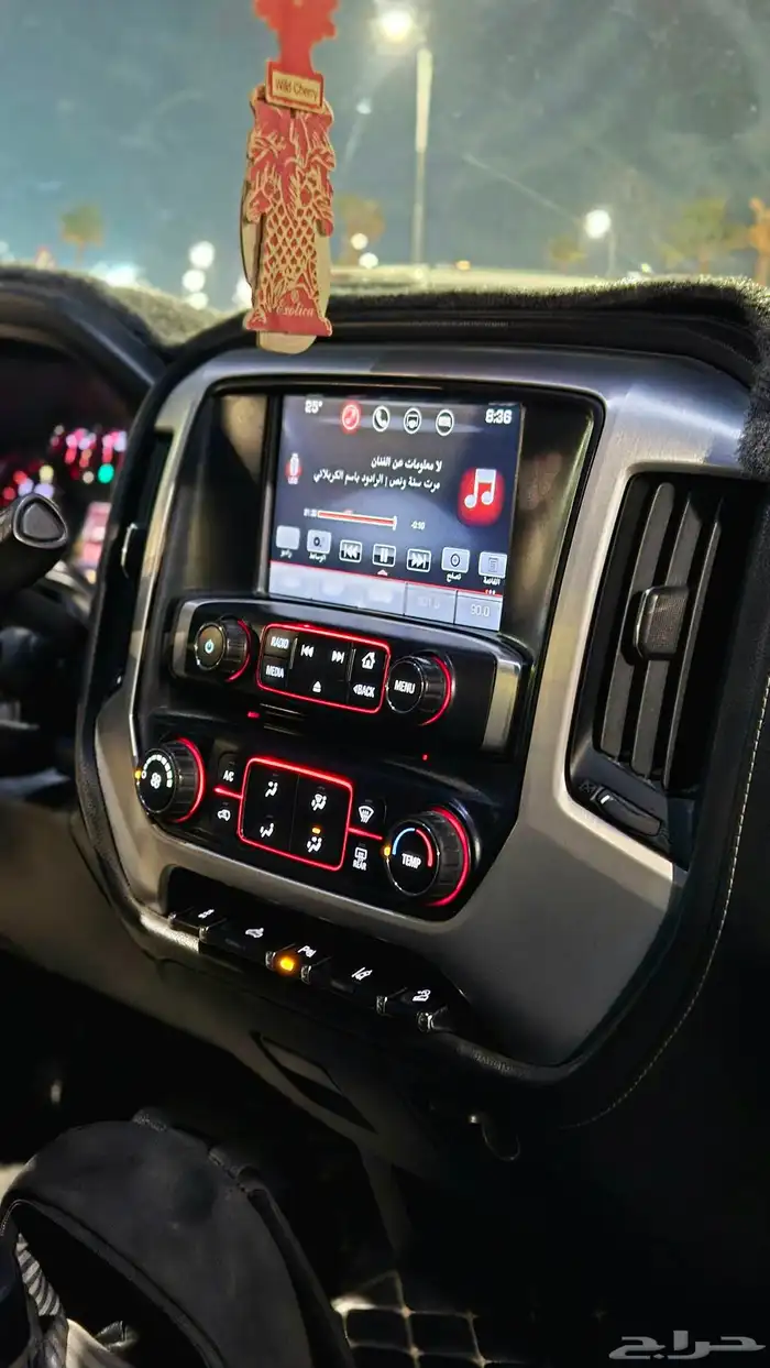 للبيع سييرا موديل 2015 8