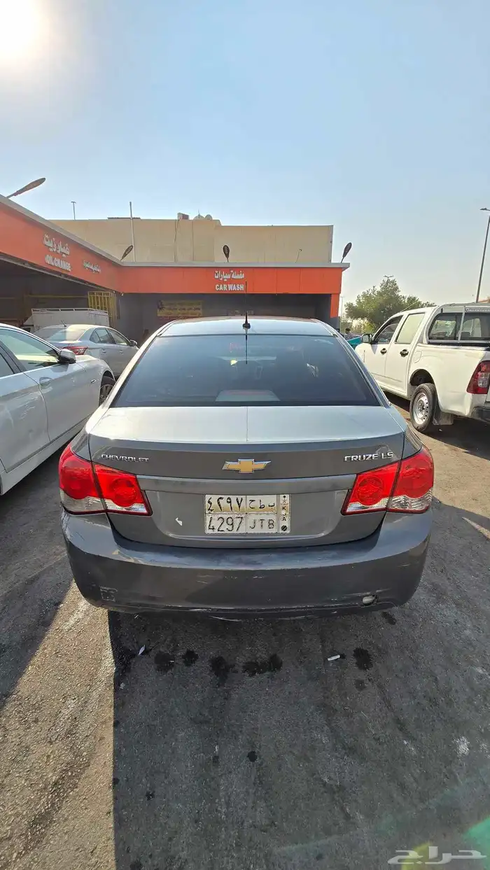 Chevrolet Cruze L.S 2011 5