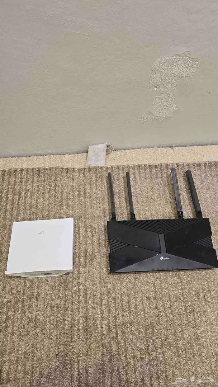 جهاز مقوي شبكه وجهاز شبكه 0