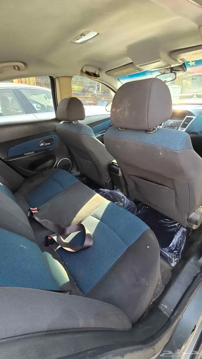 Chevrolet Cruze L.S 2011 9