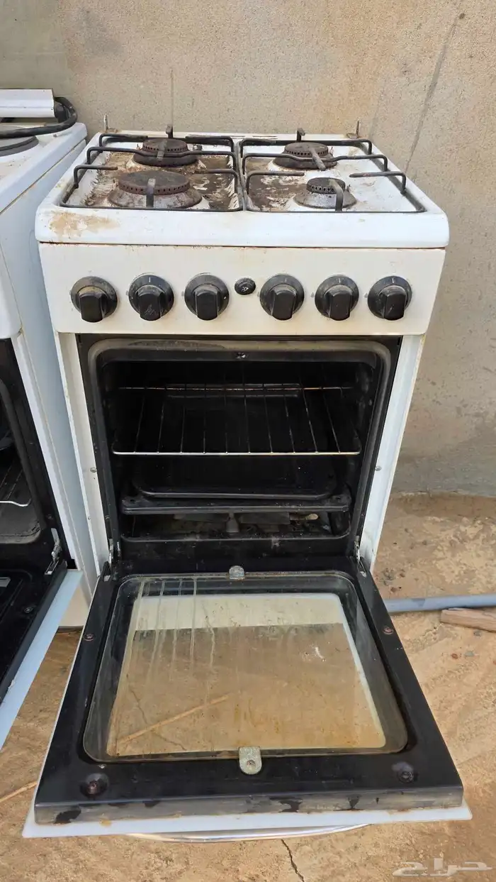 فرن غاز وفرن كهرب وثلاجه سامسونج 4