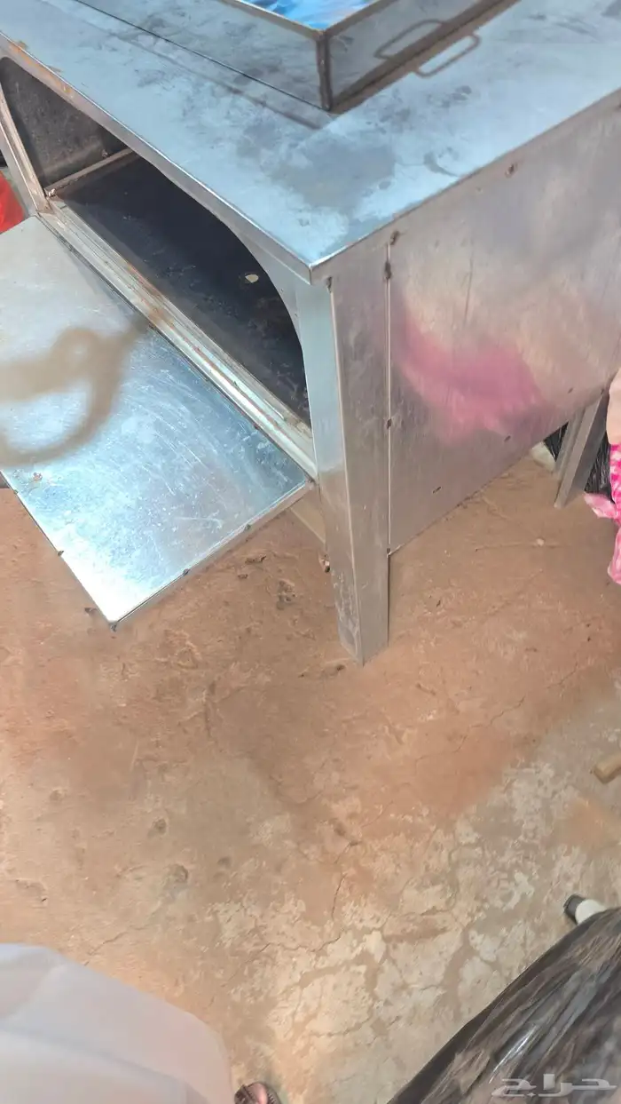 فرن كبير للذبايح و المخابز و منقل شوي كبير 6