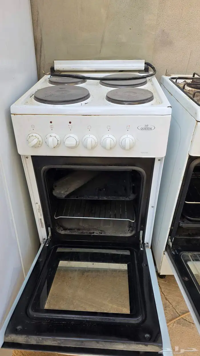 فرن غاز وفرن كهرب وثلاجه سامسونج 3