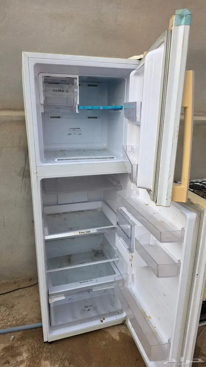 فرن غاز وفرن كهرب وثلاجه سامسونج 2