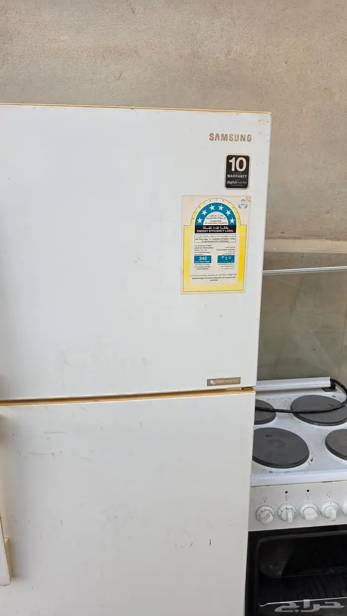 اثاث للبيع فرن غاز وفرن كهرب وثلاجة 1