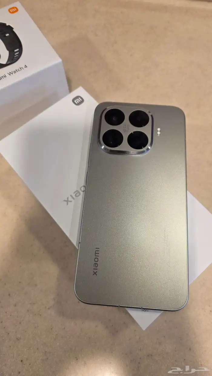 xiomi 15t pro 512 GB watch 4
