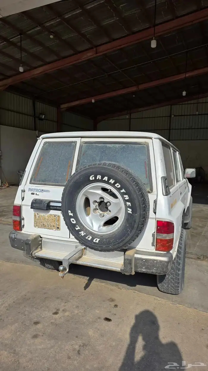 نيسان باترول 92 لكزز 400 3